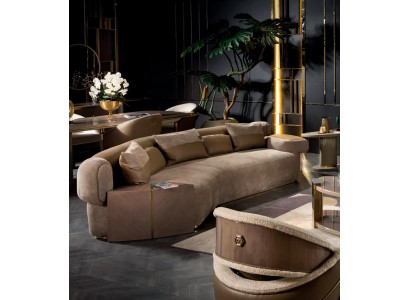 Sofa 3 Sitzer Luxus Wohnzimmer Design Polster Moderne Sitz Stoff Neu Möbel Couch