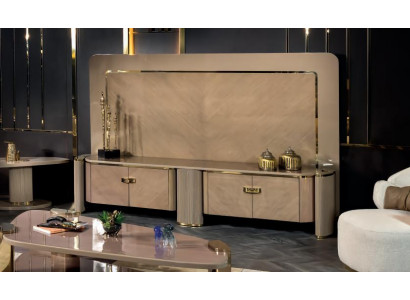 TV Lowboard TV Möbelplatte Wandschrank Tisch Wohnzimmerschrank Holz Möbel Neu