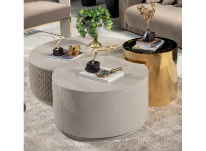 Couchtisch Wohnzimmer Sitz Modern Design Holz Polster JV Möbel Einfarbig Neu