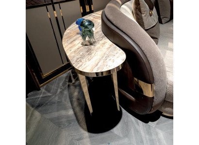 Beistelltisch Wohnzimmermöbel Luxus Design Ästhetik Schönheit Hochwertigkeit
