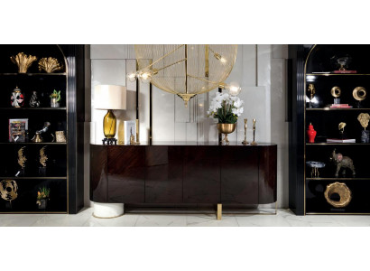 TV Lowboard Wohnzimmer Wandschrank Tisch Wohnzimmerschrank Holz Möbel Neu