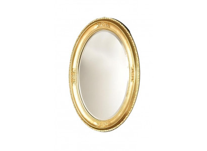 Oval Rahmen Spiegel Design luxus Wandspiegel Wohnzimmer Rahmen  Stil Italien Neu