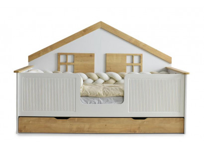 Kinderzimmermöbel Bettrahmen Modern Kinderbett Bett Kinderzimmer Holz neu