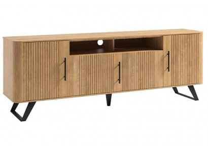 TV-Lowboard Fernsehkommode TV-Möbel Fernsehablage Holzmöbel Sideboard