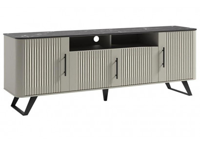Fernsehkommode TV-Lowboard TV-Möbel Medienmöbel Fernsehtisch 185x65cm