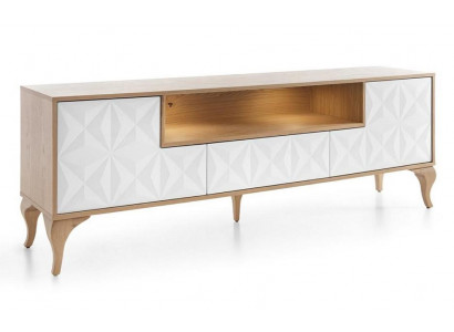 TV-Lowboard Fernsehkommode Medienkonsole Medienmöbel TV-Schrank