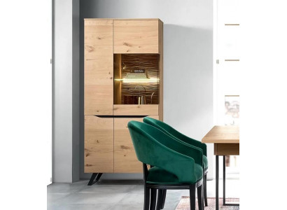 Vitrinenschrank Vitrine Schrankvitrine Glasdisplay Objektschrank