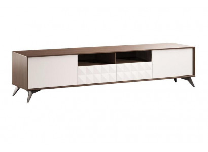 TV-Lowboard Fernsehkommode TV-Möbel Fernsehablage Holzmöbel Sideboard