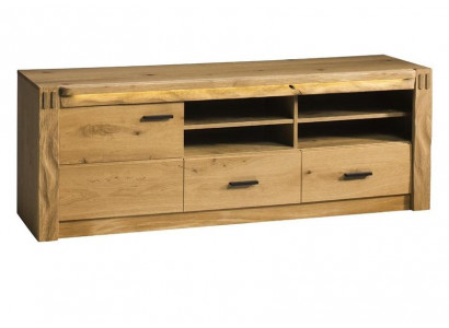 TV-Lowboard Sideboard Fernsehtisch TV-Schrank Fernsehkommode Holzmöbel