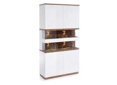Vitrinenschrank Vitrine Schaukästchen Dekoschrank Sammlungsvitrine