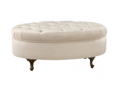 Hocker Ottomane Höckerchen Sitzhocker Podest Fußbank Polsterhocker