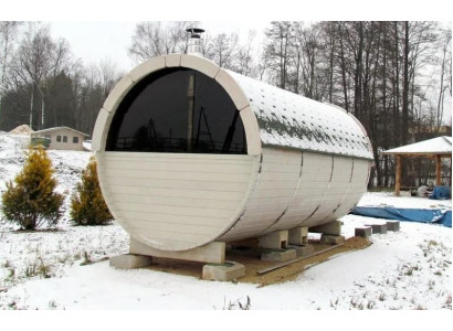 Saunafass Gartensauna Saunatonne Naturfasssauna Wellnessfass Fasshütte