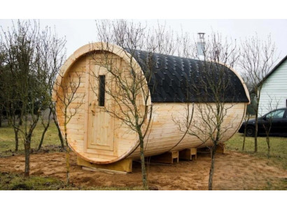 Barrelsauna Fasssauna Saunatonne Holzsauna Saunafass Fasshütte