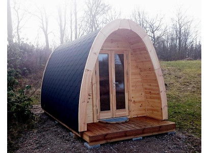 Campinghütte Camping Haus Holzhütte Mobilheim Naturhütte Freizeithaus