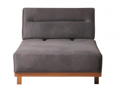 Grau Sessel, Modern, Einfarbig, 80x85x75 cm, Polsterung, Modern