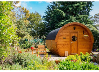 Campinghaus Barrel Ferienhaus Gartenhaus Camping Fass Mobilheim