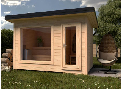 Garten Saunas Außensauna Kotasuna Trockensauna Massivholzsauna Landhaus