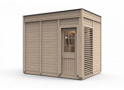 Sauna Holz Trockensauna Garten Holzsauna Outdoor Saunas Gartensauna