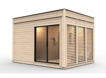 Holzhaus Gartensauna Holzsauna Outdoor Sauna Moderne Sauna Saunahütte