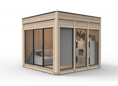Campinghütte Gartenhaus Freizeithaus Wochenendhaus Campinghaus Holzhaus
