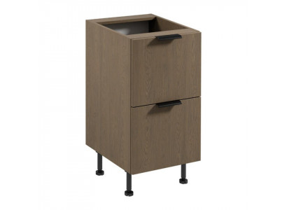 Küchenschrank Schubladenschrank Unterschrank Schrank 2 Schubladen Holz