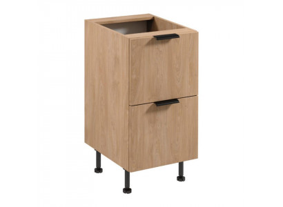 Küchenschrank Schubladenschrank Holzschrank Unterschrank Schrank Beige