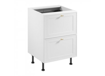 Küchenschrank Basisunterschrank Stauraumschrank Schubladenschrank Holz