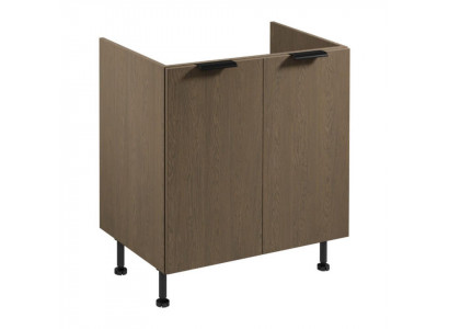 Spülenschrank Korpus für Spüle Spülenunterschrank Küchenschrank Holz