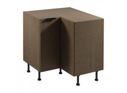 Eckunterschrank Eckschrank Eckküchenschrank Kücheneckschrank Regal Holz