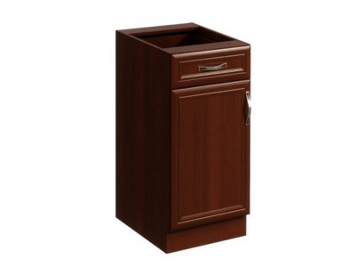 Unterschrank Standunterschrank Küchenschrank Holz Schrank Schublade Küche