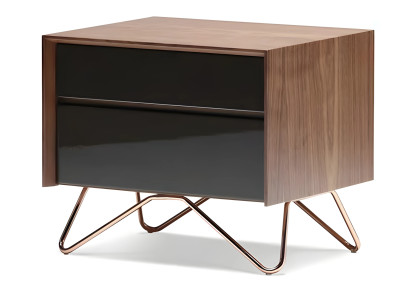 Nachttisch aus Holz – Funktionalität und Eleganz für Ihr Schlafzimmer.