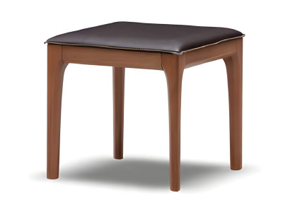 Bequemer Stuhl mit Rückenlehne – Ideal für entspanntes Sitzen im Esszimmer