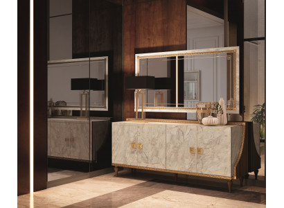 Sideboard mit Spiegel – Für mehr Stauraum und stilvolle Akzente in Ihrem Raum