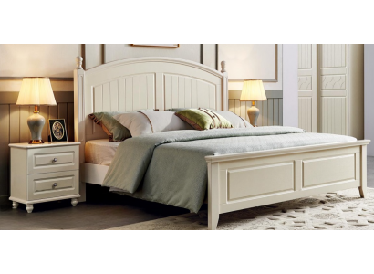 Luxus Schlafzimmer Set Bett+2x Nachttische Design Komplett Möbel 3tlg