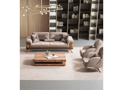 Sofagarnitur Set 3+1 – Perfekte Ergänzung für Ihr modernes Heim.