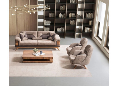 Wohnzimmer Set (Sofagarnitur 3+1+1) – Für maximalen Komfort und Stil.
