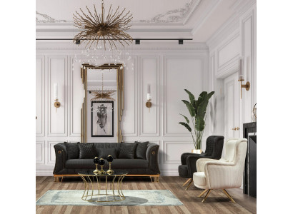 Wohnzimmer Set 3+1+1 – Komfort und Stil für jedes Zimmer in Ihrem Zuhause.