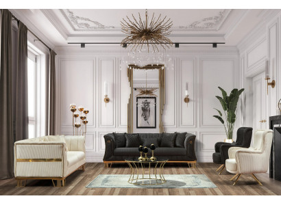 Sofagarnitur Set 3+3+1+1 – Für maximalen Komfort in Ihrem Wohnzimmer.