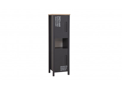 Graues Jugendzimmer Bücherregal Luxuriöse Schlafzimmer Holzmöbel