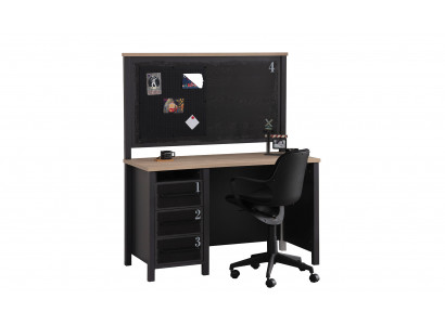Moderner Grauer Schreibtisch Designer Computertische Bürotische