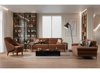 Wohnzimmer Set (Sofagarnitur 3+3+1) – Für stilvolle und komfortable Räume.