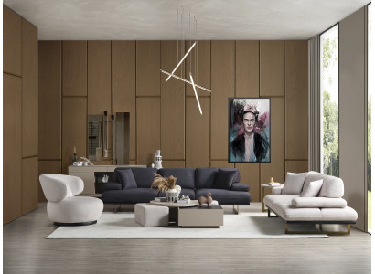 Sessel ohne Armlehnen Sessel Ruhesessel Bequemer Sessel Weicher Sessel