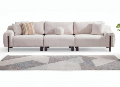 Sofa aus Kunstleder – Praktisch und bequem für jedes Wohnzimmer.