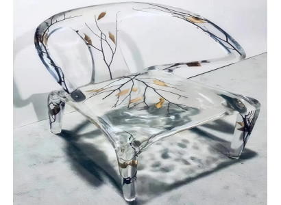 Esszimmerstuhl Designer Epoxid Möbel Sitzmöbel Wohnzimmer Stühle