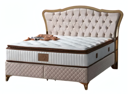 Bett Schlafstelle Schlaflager Komfortbett Zweibett Großbett Komfortdoppelbett