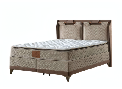 Doppelbett Stauraumbett Bett Komfortdoppelbett Luxusbett Zweibett Komfortbett