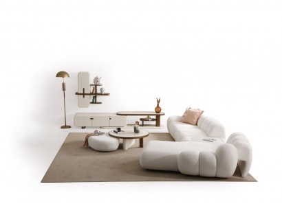 Hochwertige Couchgarnitur Relax Couch Couchtisch TV-Schränke Möbel