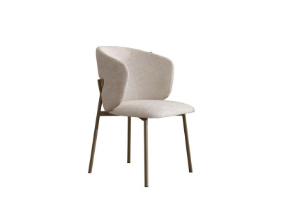 Eleganter Esszimmerstuhl Modern Bequem Stilvoll Zeitlos Design 54 x 57 x 80 cm