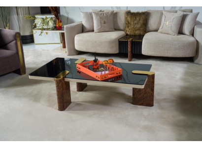 Couchtisch aus Holz – Robuste Qualität für mehr Stil in Ihrem Wohnbereich.