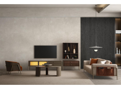 Modernes Wohnzimmer Set Luxuriöser 3-Sitzer Sessel Couchtisch 5tlg